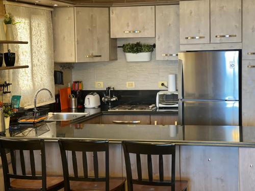 Dapur atau dapur kecil di Telal breeze villa-family