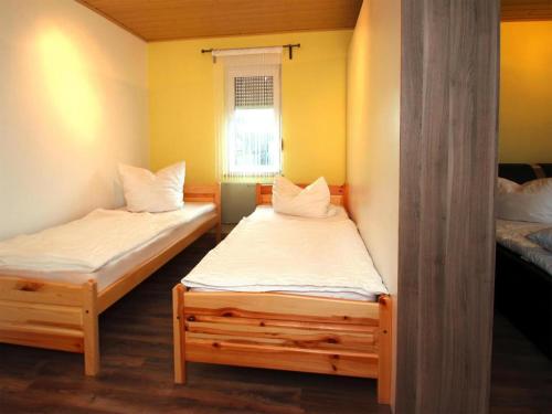 Katil atau katil-katil dalam bilik di Bungalow, Senftenberg