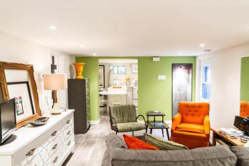 พื้นที่นั่งเล่นของ L'Adresse Botanique - Studio