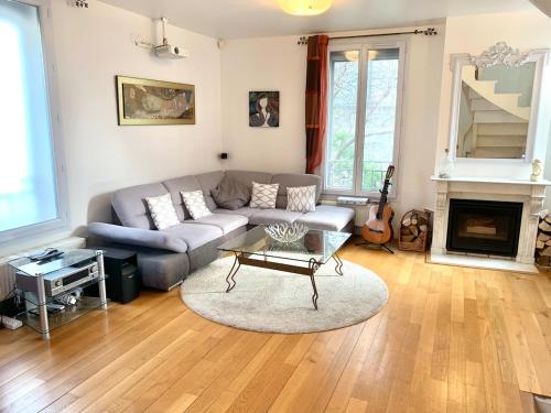 Issy Zen House Spa - Paris Expo - Porte de Versailles - Maison 140m2 - Proche Roland Garros