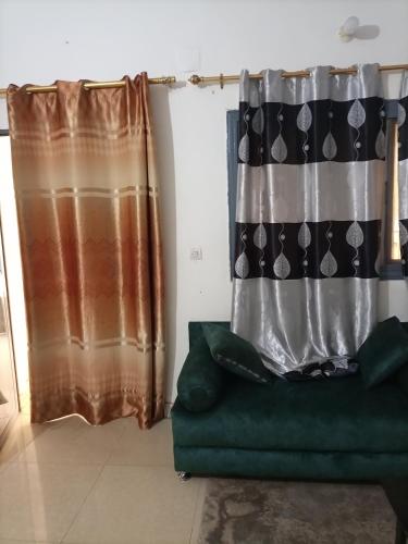 Zona de estar de Résidence EDEN Bamako