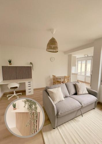 Charmant studio dans le quartier historique