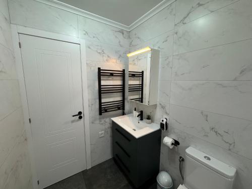 Et badeværelse på Casa Marina