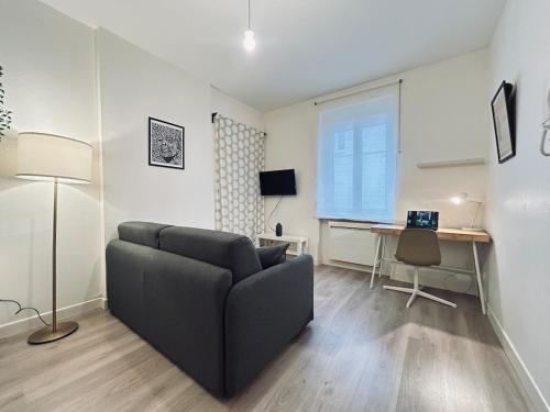 Duruy D studio confort proche piscine et patinoire