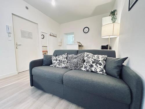 Duruy D studio confort proche piscine et patinoire