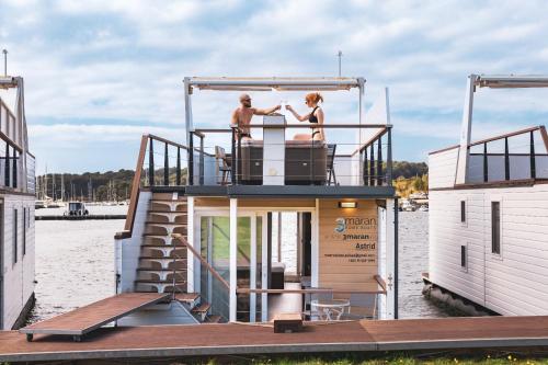Hausboot Astrid - Floating House