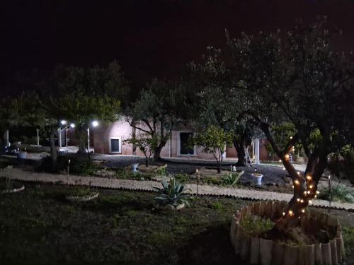 Zahrada ubytování " B&B CASALE SICULO " near Syracuse and Etna
