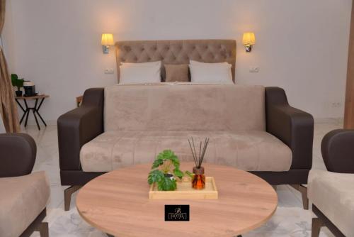 Χώρος καθιστικού στο Bi-Hotel 2