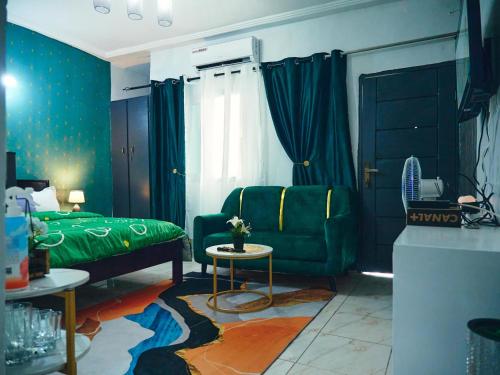 Zona d'estar a Résidence Ornella