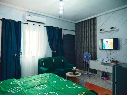 Televisor o centre d'entreteniment de Résidence Ornella