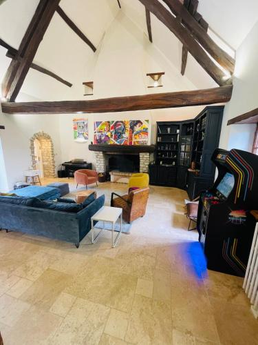 Exceptional country house in a quiet area