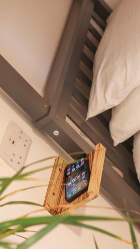 Railway Sleeper Hostelにあるベッド