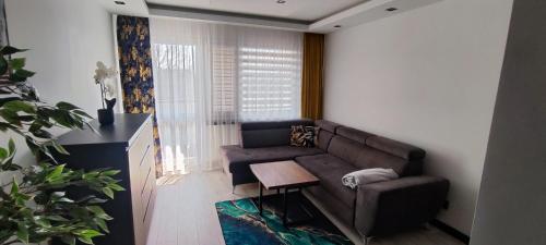 Część wypoczynkowa w obiekcie LUXURY apartment 2