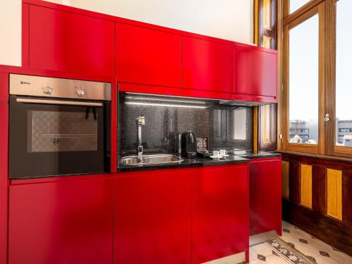 Well-maintained air conditioned studio in Porto