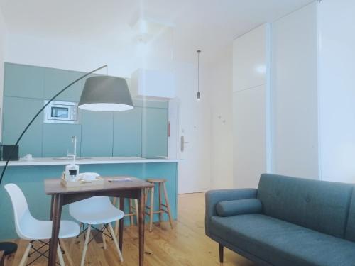Quaint studio in the heart of Porto