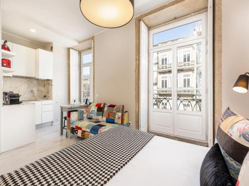Studio with balcony in Oporto
