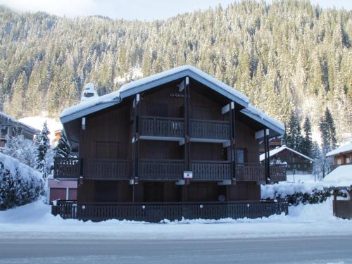 Apartment in Chatel near Cable Car