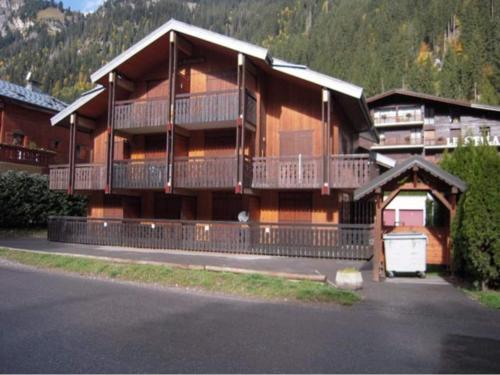 Apartment in Chatel near Cable Car