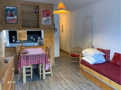 Apartment in heart of Chatel
