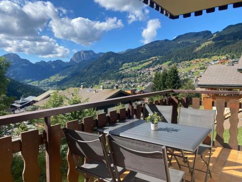 Apartment in Châtel with Valley Views