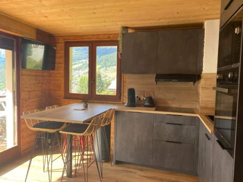 Apartment in Châtel with Valley Views
