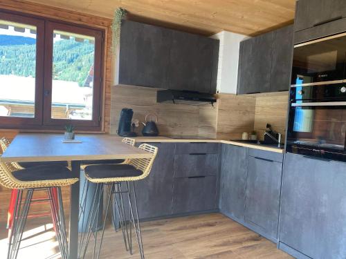 Apartment in Châtel with Valley Views
