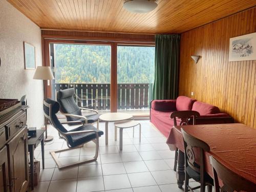 Apartment in Chatel with ski locker