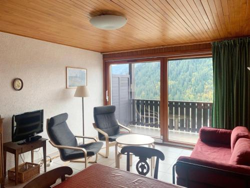 Apartment in Chatel with ski locker