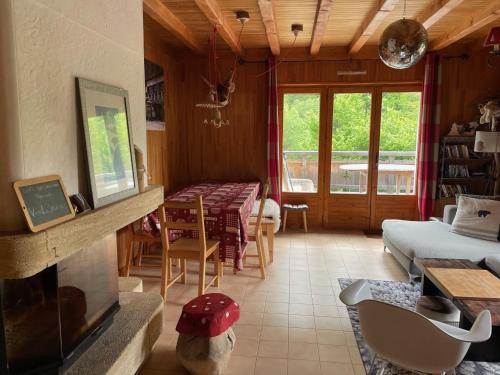 Apartment with parking in Chatel