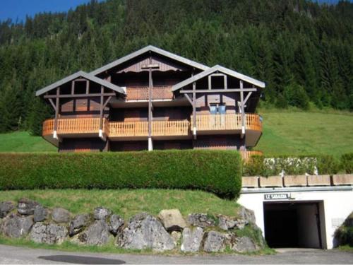 Apartment with balcony for 6 people