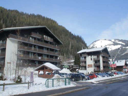 Apartment in Châtel near Linga Cable Car