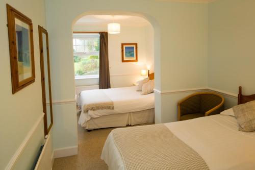 Gallery image of Beacon Country House Hotel & Luxury Shepherd Huts in St. Agnes 