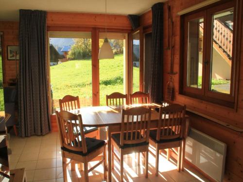 Spacious apartment in Chatel