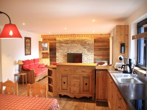 Apartment in Chatel with Mountain Views