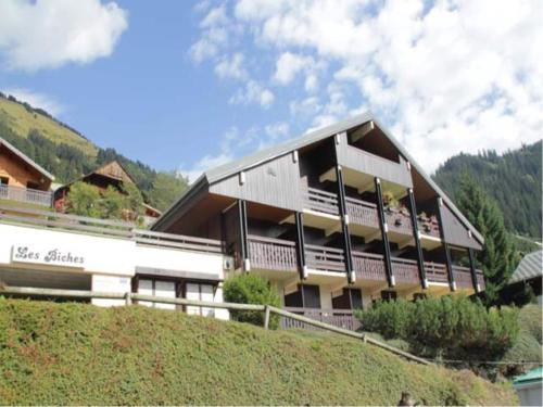 Apartment in Châtel with Stunning Mountain Views