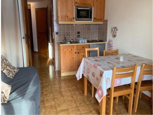 Apartment in Châtel with Stunning Mountain Views