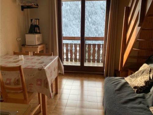 Apartment in Châtel with Stunning Mountain Views