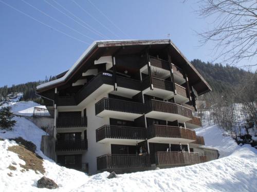Apartment in Châtel near Ski Lifts & Views