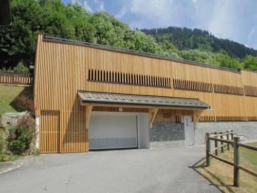 Apartment in Châtel with Stunning Valley Views