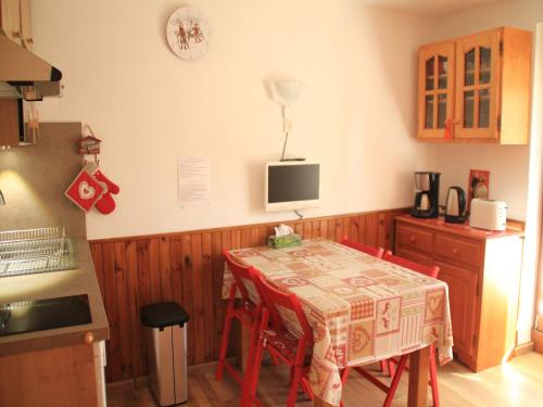 Apartment in Châtel with Stunning Valley Views