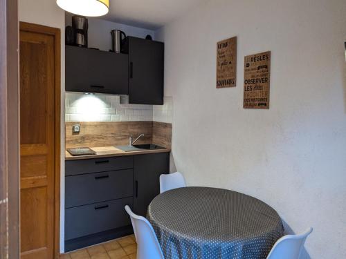 Apartment in Chatel with balcony