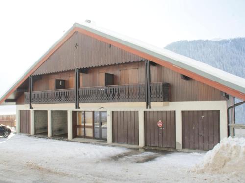Apartment near centre Chatel with balcony