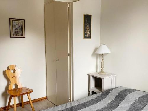 Apartment near centre Chatel with balcony