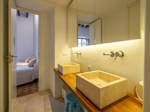 Koupelna v ubytování Josep Sanxo De La Jordana 12 in Arta