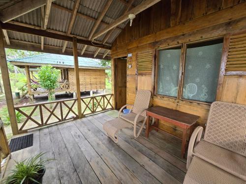 Balkón nebo terasa v ubytování MB Palambak Island Resort Pulau Banyak Aceh Singkil