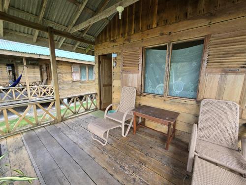 Balkón nebo terasa v ubytování MB Palambak Island Resort Pulau Banyak Aceh Singkil