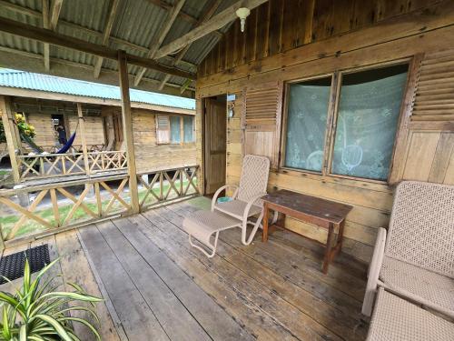 Balkón nebo terasa v ubytování MB Palambak Island Resort Pulau Banyak Aceh Singkil