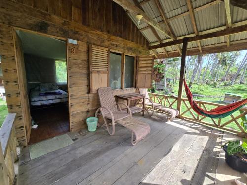 Balkón nebo terasa v ubytování MB Palambak Island Resort Pulau Banyak Aceh Singkil