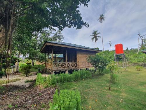Zahrada ubytování MB Palambak Island Resort Pulau Banyak Aceh Singkil