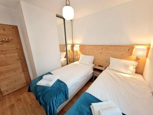 Appartement neuf lumineux et spacieux, proche centre, grande terrasse, parking inclus